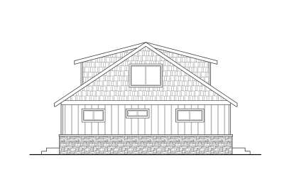 Cottage House Plan #035-01068 Elevation Photo