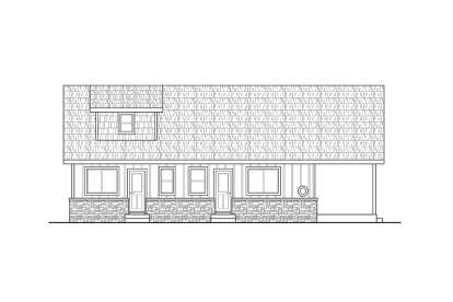 Cottage House Plan #035-01068 Elevation Photo