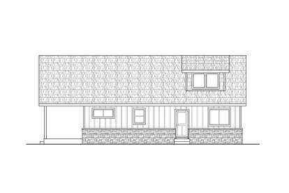 Cottage House Plan #035-01068 Elevation Photo