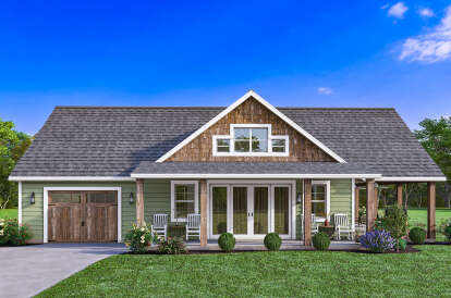 House Plan House Plan #29693 Front Elevation 