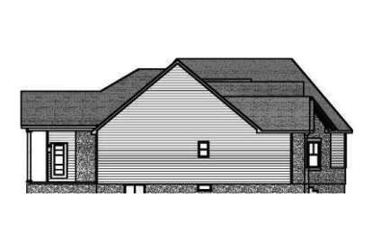 Modern Farmhouse House Plan #1958-00030 Elevation Photo