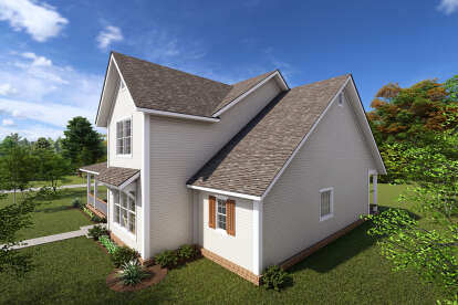 Farmhouse House Plan #4848-00388 Elevation Photo