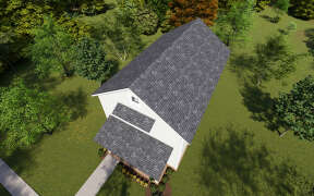 Cottage House Plan #4848-00389 Elevation Photo