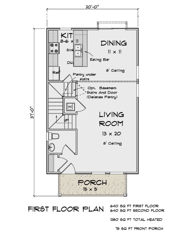 House Plan House Plan #29699 Drawing 1