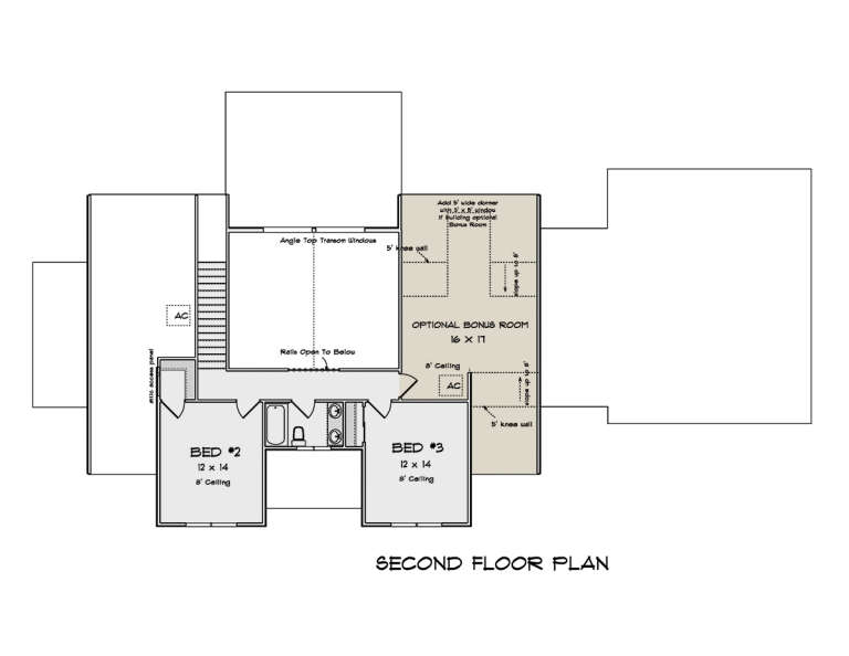House Plan House Plan #29700 Drawing 2