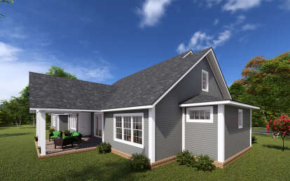 Farmhouse House Plan #4848-00391 Elevation Photo