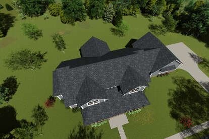 Farmhouse House Plan #4848-00391 Elevation Photo