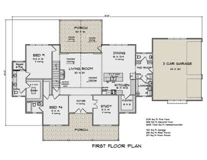 Main Floor  for House Plan #4848-00391