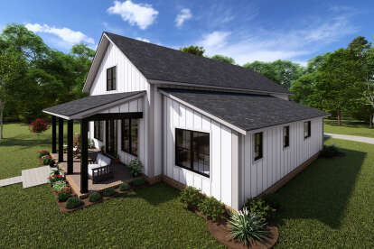 Barn House Plan #4848-00392 Elevation Photo