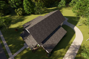 Barn House Plan #4848-00392 Elevation Photo