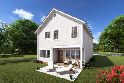 Cottage House Plan #4848-00394 Elevation Photo