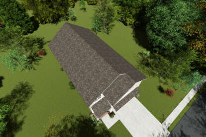 Cottage House Plan #4848-00394 Elevation Photo