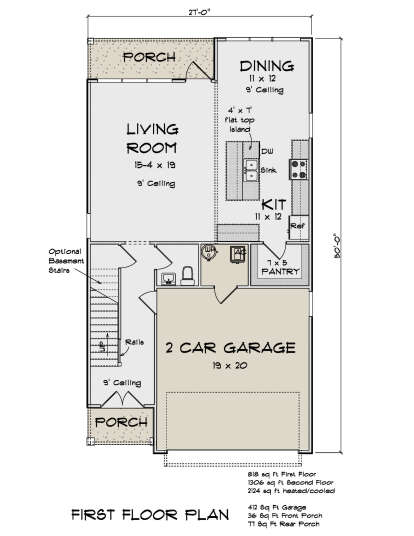 House Plan House Plan #29704 Drawing 1