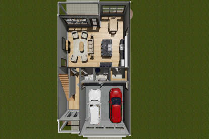 House Plan House Plan #29704 Drawing 3
