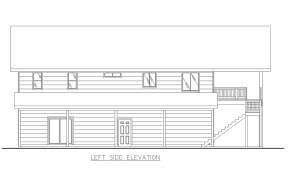 Mountain House Plan #039-00745 Elevation Photo