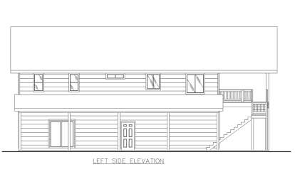 Mountain House Plan #039-00745 Elevation Photo