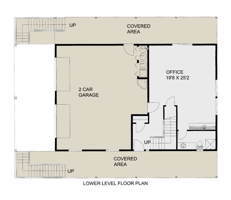 House Plan House Plan #29707 Drawing 1