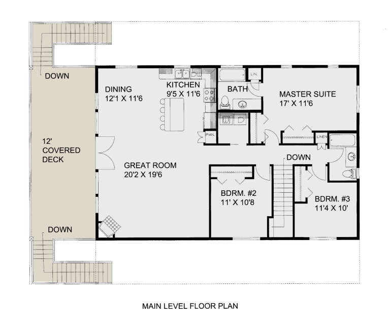 House Plan House Plan #29707 Drawing 2