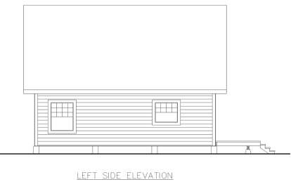 Bungalow House Plan #039-00746 Elevation Photo