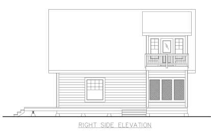 Bungalow House Plan #039-00746 Elevation Photo