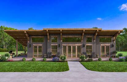 House Plan House Plan #29711 Front Elevation 