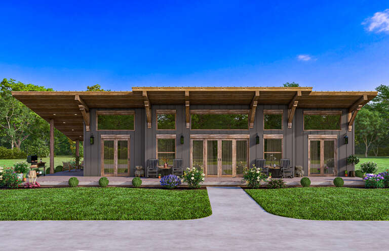 House Plan House Plan #29711 Front Elevation 