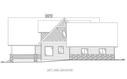 Craftsman House Plan #039-00749 Elevation Photo