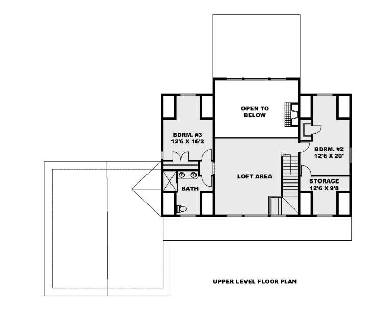 House Plan House Plan #29712 Drawing 2