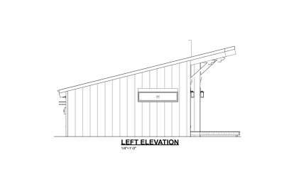 Modern House Plan #1462-00066 Elevation Photo