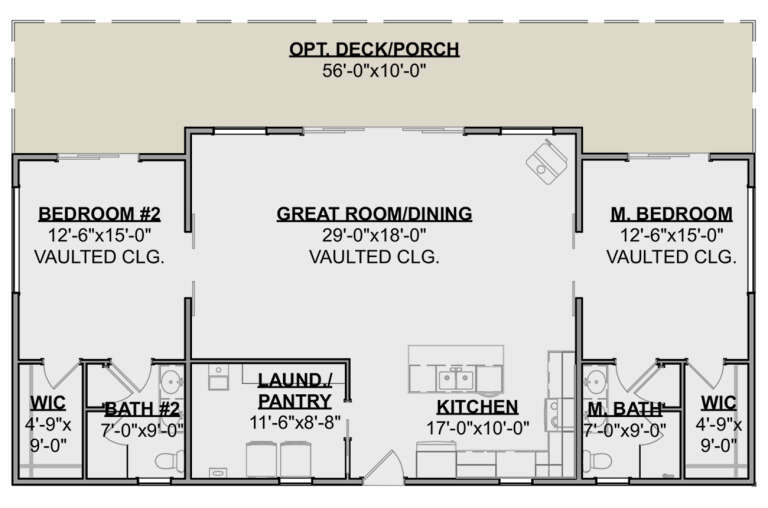 House Plan House Plan #29714 Drawing 1