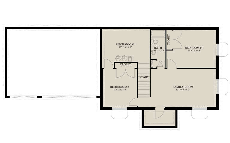 House Plan House Plan #29715 Drawing 3