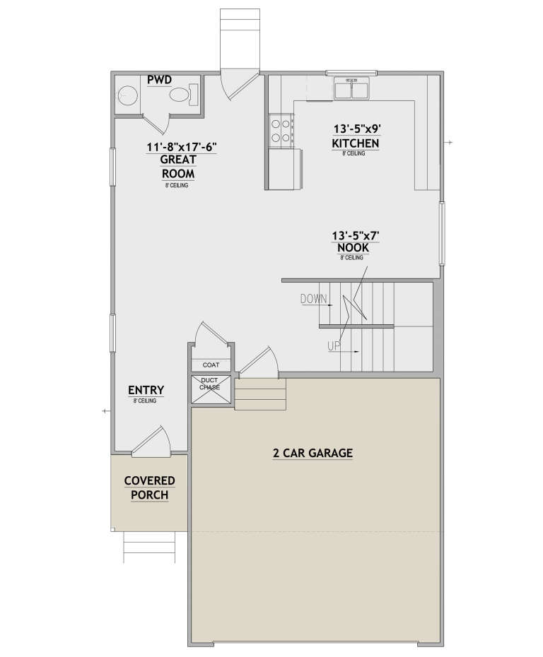 House Plan House Plan #29716 Drawing 1