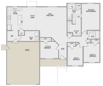 Main Floor  for House Plan #8768-00135