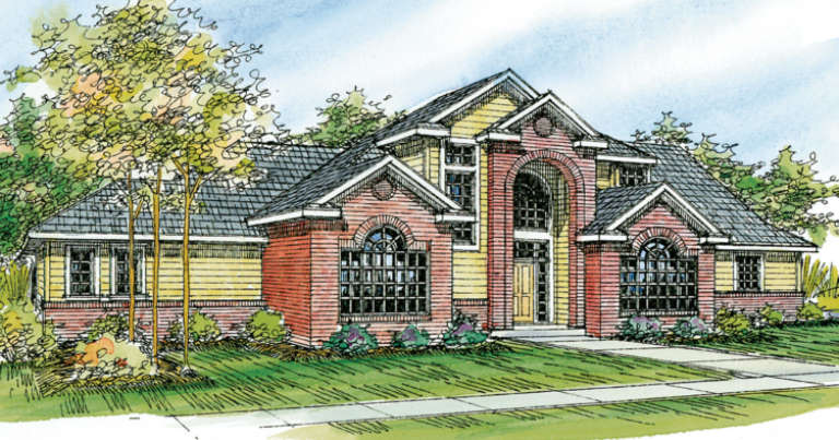 House Plan House Plan #2972 Front Elevation