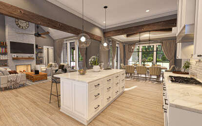 Modern Farmhouse House Plan #4534-00106 Additional Photo