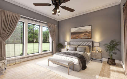 Modern Farmhouse House Plan #4534-00106 Additional Photo