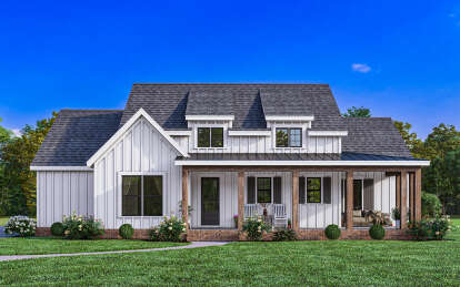House Plan House Plan #29724 Front Elevation 