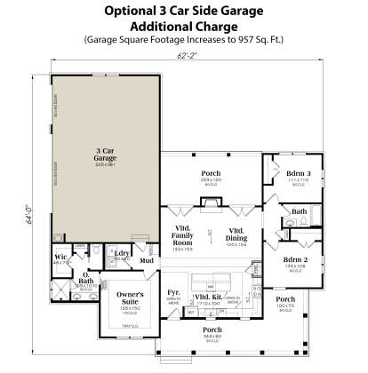House Plan House Plan #29724 Drawing 3