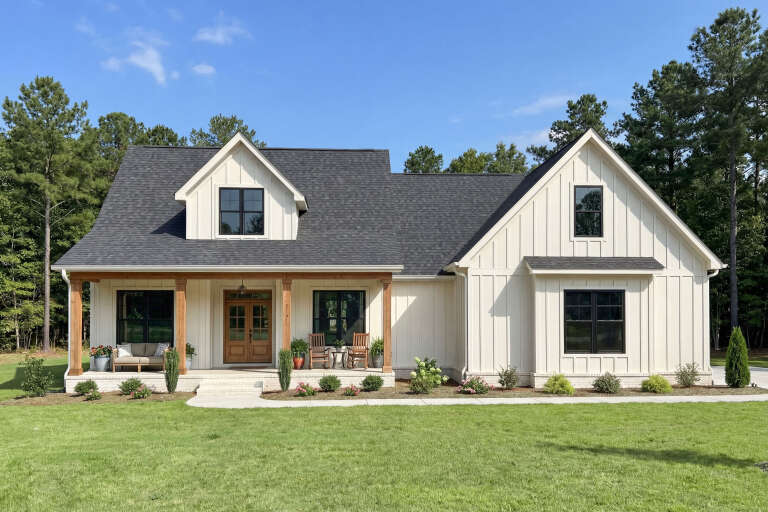 House Plan House Plan #29725 Front Elevation