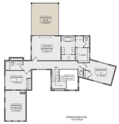 House Plan House Plan #29726 Drawing 2