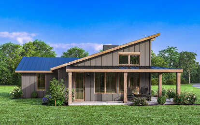 House Plan House Plan #29728 Front Elevation 