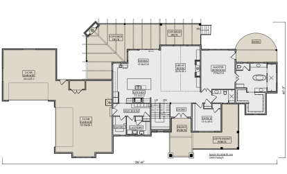 Main Floor  for House Plan #5631-00229