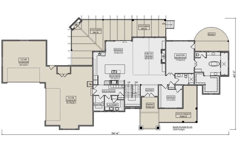 House Plan House Plan #29732 Drawing 1