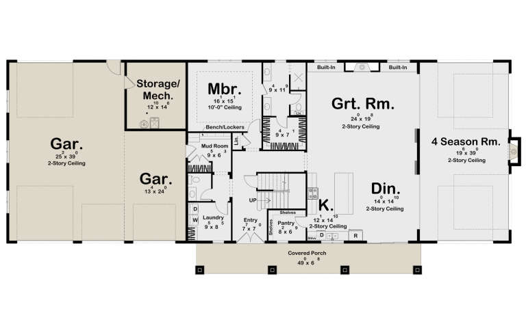 House Plan House Plan #29733 Drawing 1