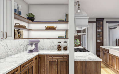 Modern Transitional House Plan #963-00828 Additional Photo