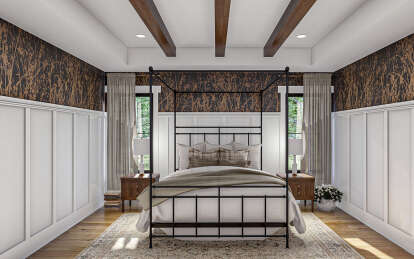 Modern Transitional House Plan #963-00828 Additional Photo