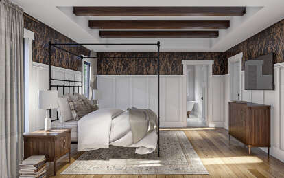 Modern Transitional House Plan #963-00828 Additional Photo