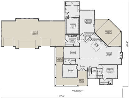 Main Floor  for House Plan #5631-00231