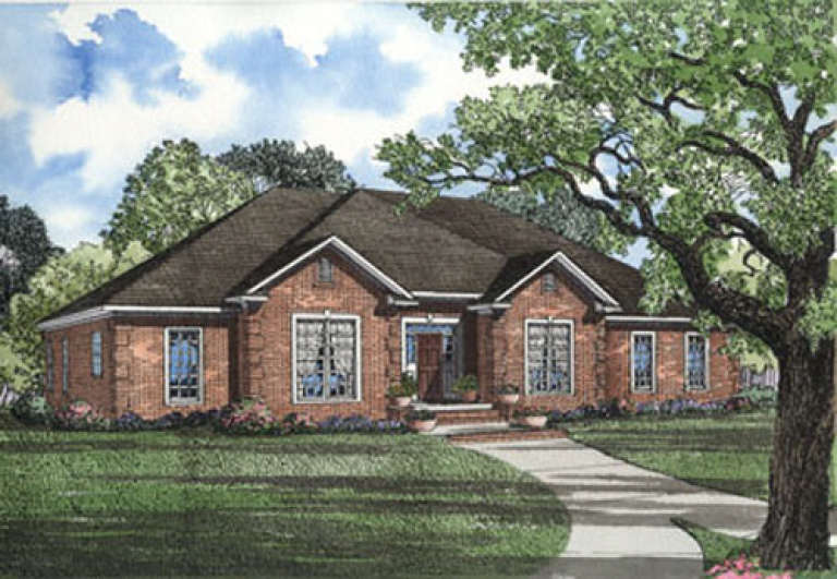 House Plan House Plan #2974 Front Elevation
