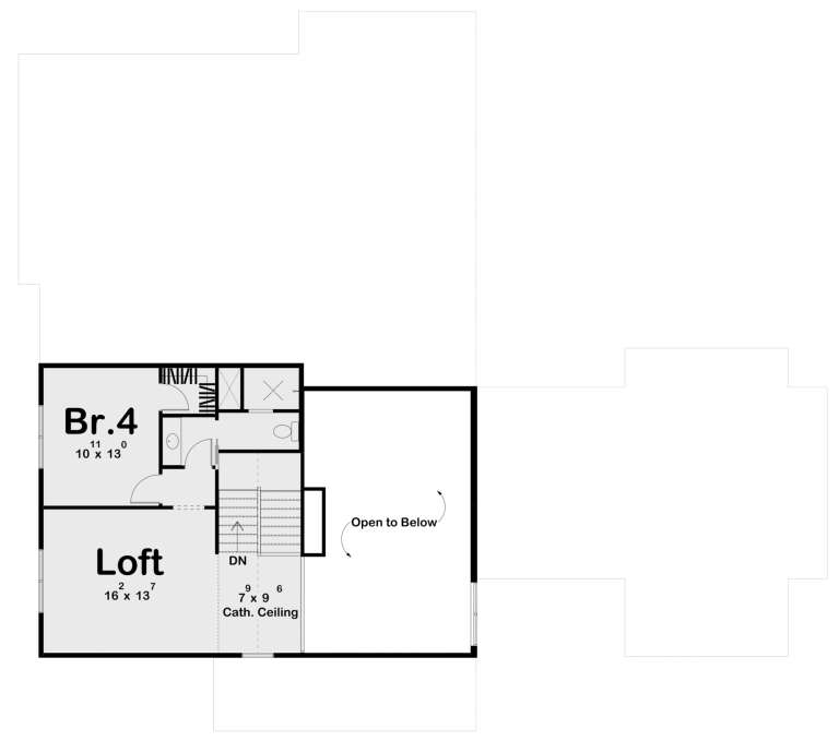 House Plan House Plan #29741 Drawing 2
